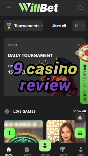 9 Casino Review - Honest Casino Evaluation-casinocasi.ydblkf.net