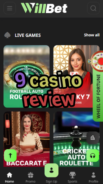 9 Casino Review - Honest Casino Evaluation-casinocasi.ydblkf.net