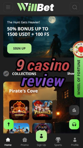 9 Casino Review - Honest Casino Evaluation-casinocasi.ydblkf.net