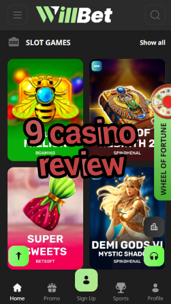 9 Casino Review - Honest Casino Evaluation-casinocasi.ydblkf.net